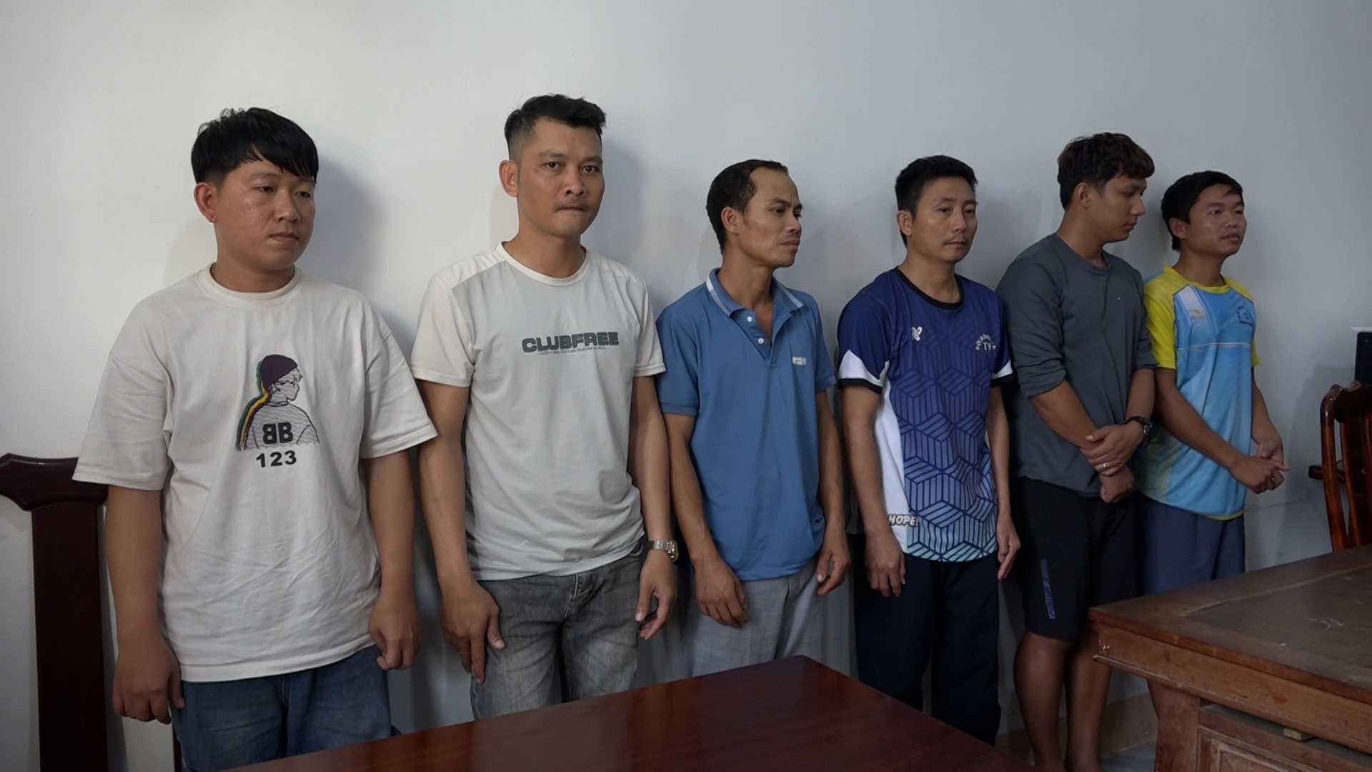 Các đối tượng có hành vi vi phạm 